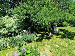 Rita offene Gartentor